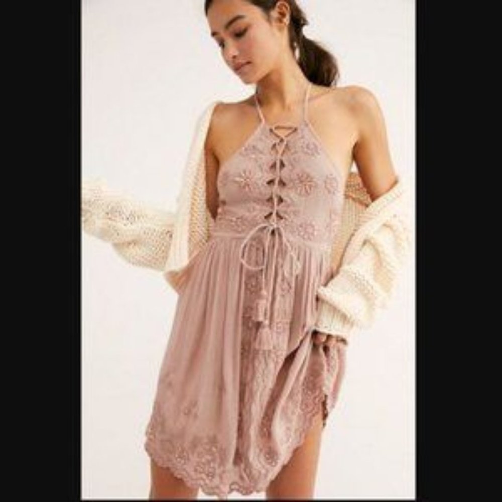 Free People Intimately slip dress